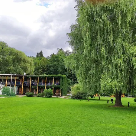 Lávka Park Skochovice Hotel Vrané nad Vltavou