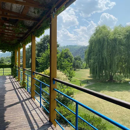 Lávka Park Skochovice * Vrané nad Vltavou