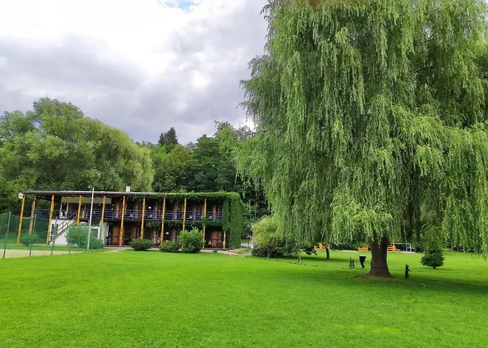 Lavka Park Skochovice Hotell Vrané nad Vltavou